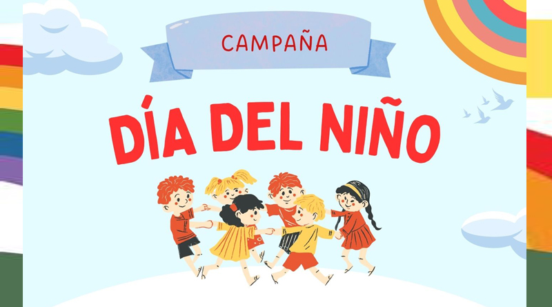 ¡Sumate a esta campaña por el Día del Niño! 🎁💛